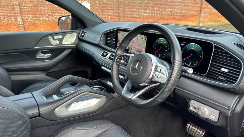 Mercedes-Benz GLE Coupe GLE 400d 4Matic AMG Line Premium + 5dr 9G-Tronic Diesel Estate